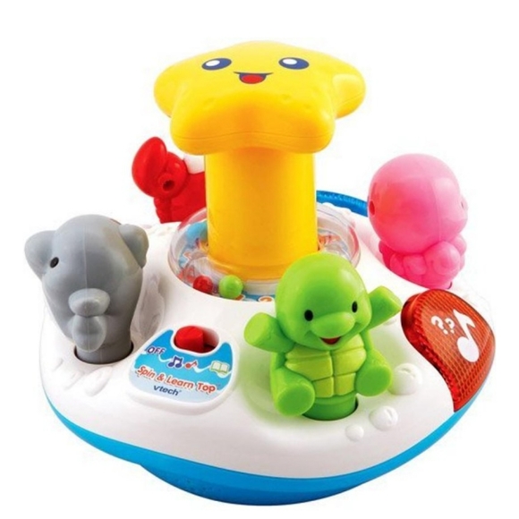 VTech Spin & Learn Top - Picture 1 of 7